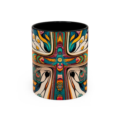 Accent Coffee Mug, 11oz - Amazing Grace Design