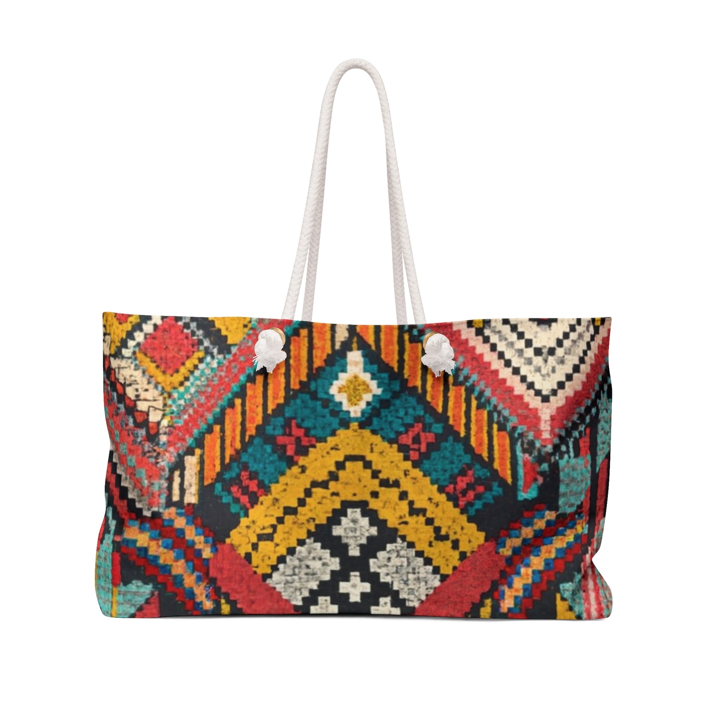 Weekender Bag - Maasai Melody Design