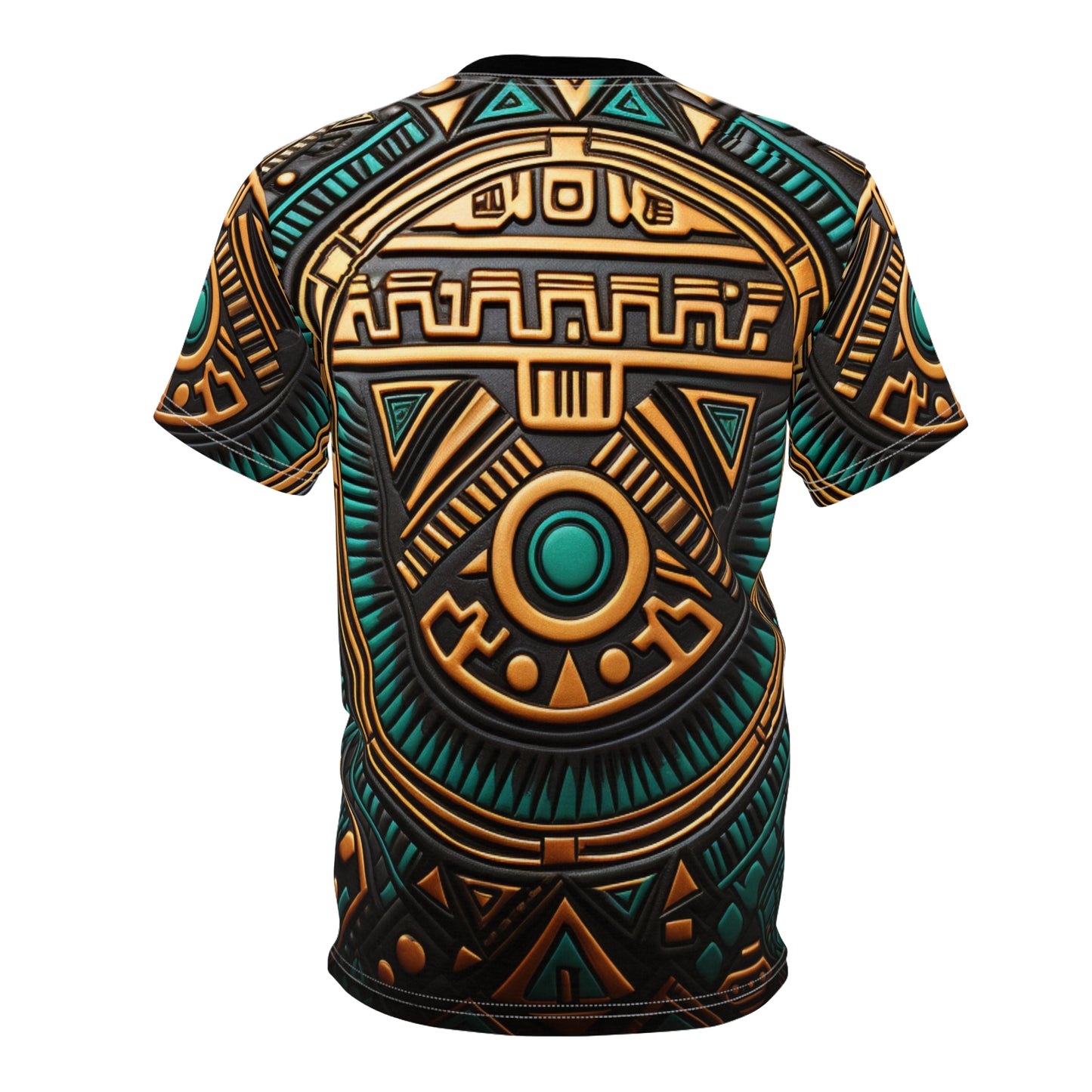 Unisex Cut & Sew Tee - Naija Crest Design