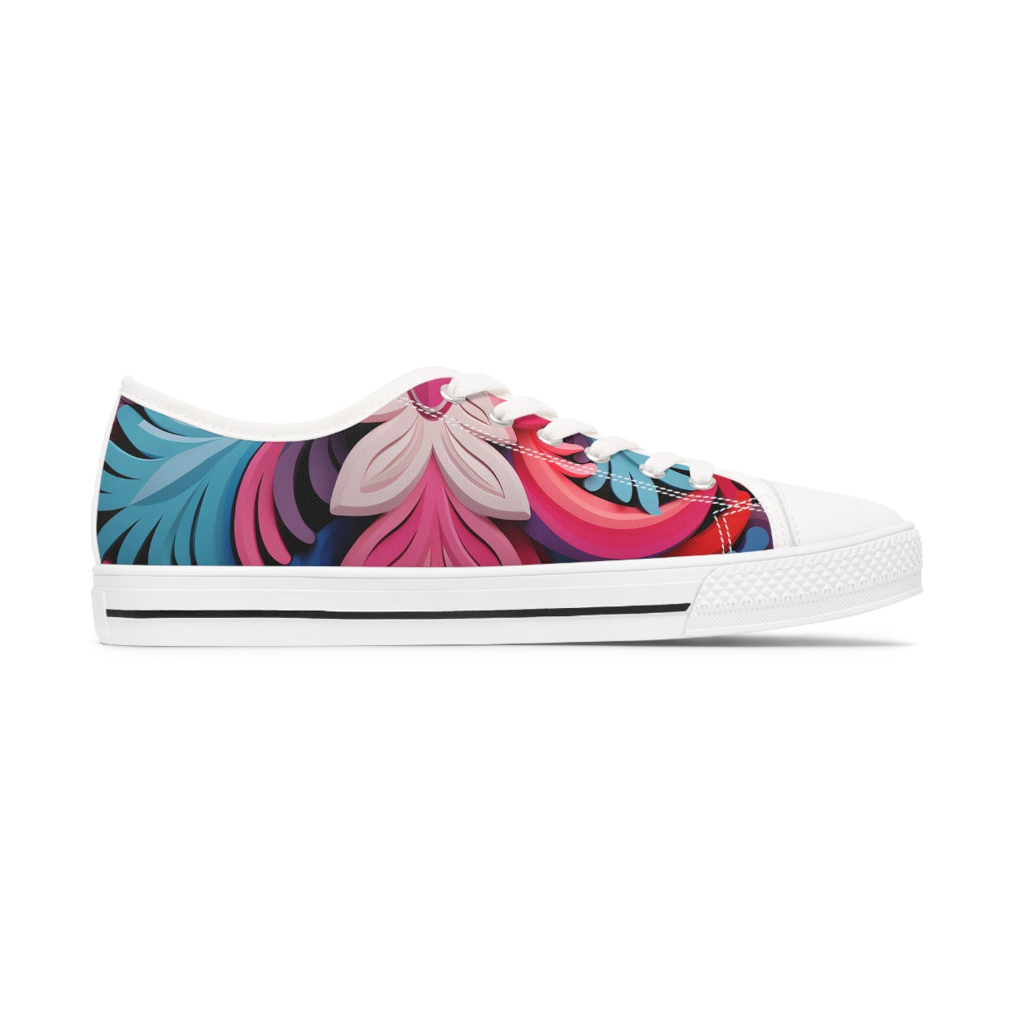 Women's Low Top Sneakers - Hope & Strength Design