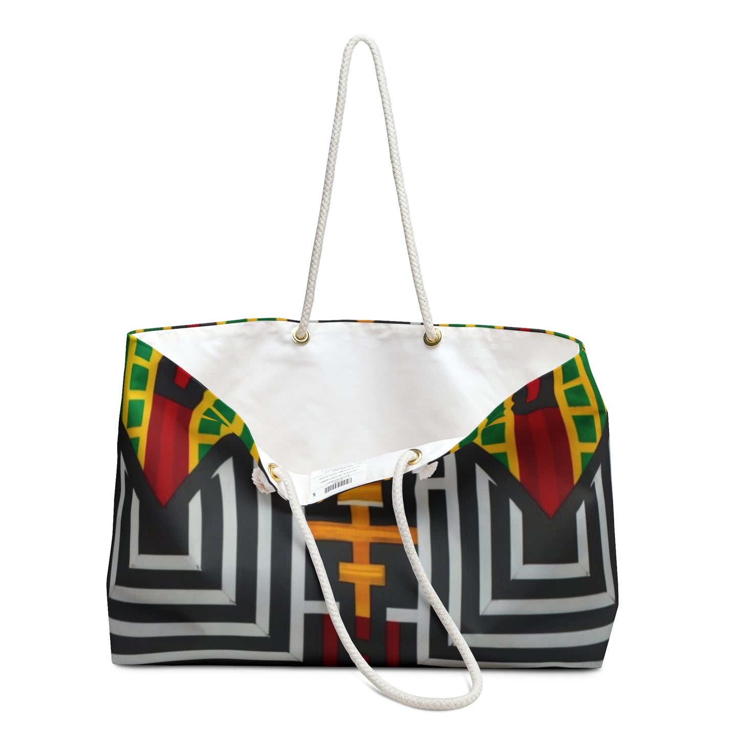 Weekender Bag - Kente Unity Design