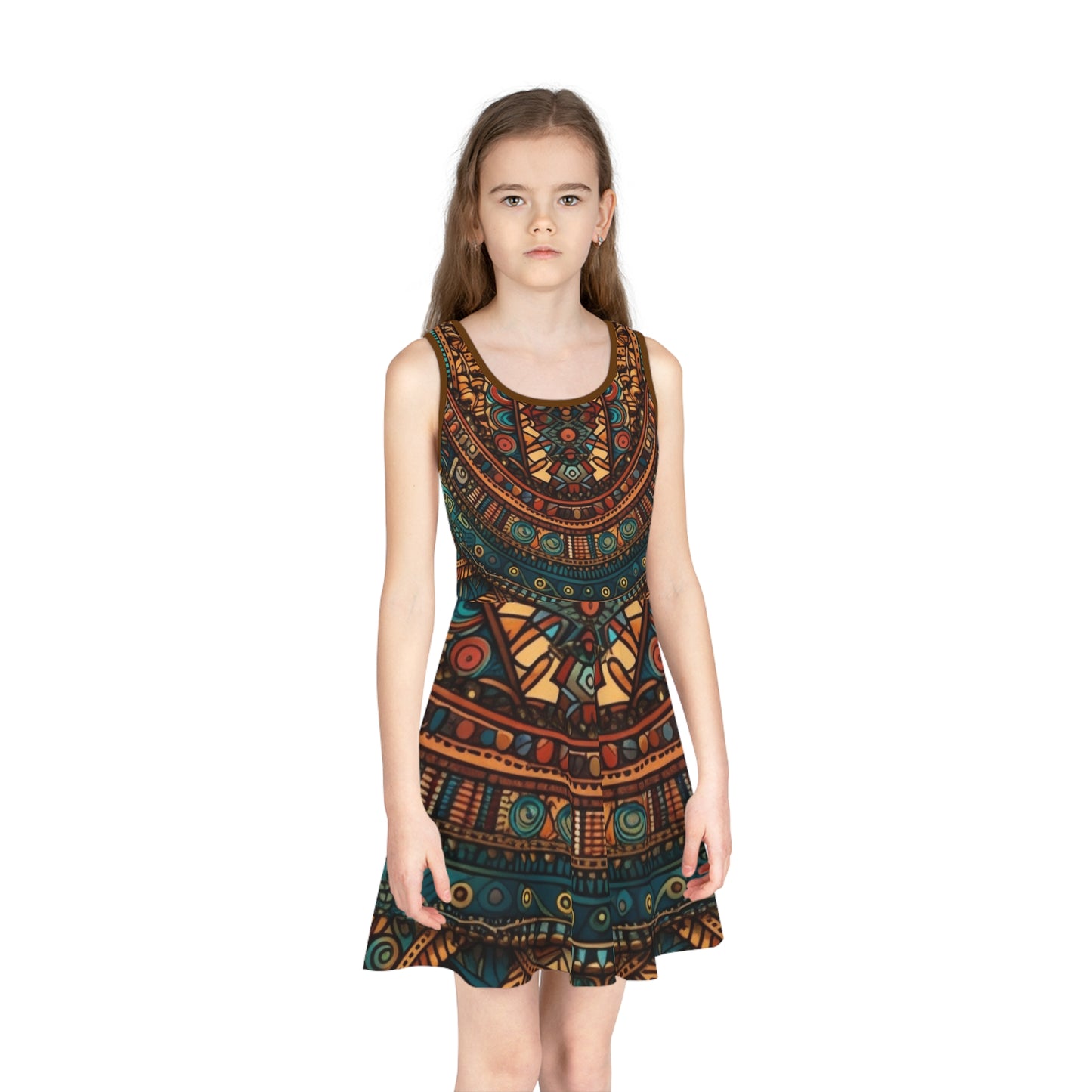 Girls' Sleeveless Sundress - Love's Legacy