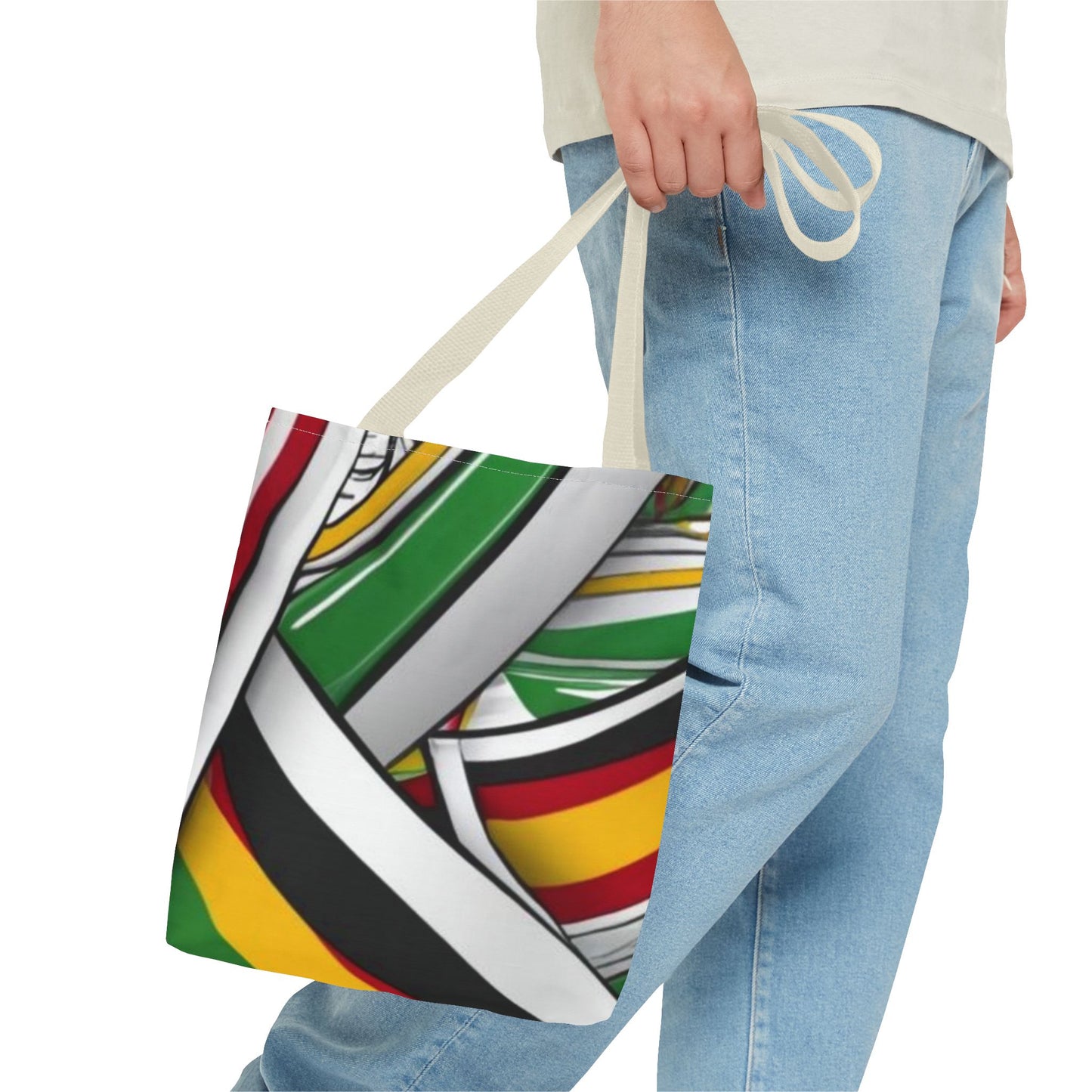 Tote Bag - Zimbo Stripe Design