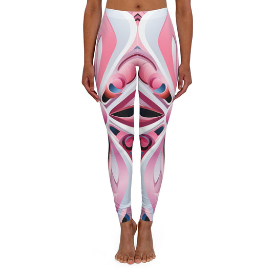 Women's Spandex Leggings - Rejoice In Hope Design