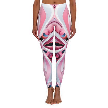 Women's Spandex Leggings - Rejoice In Hope Design