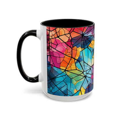 Accent Coffee Mug, 11oz - Radiant Redemption Design