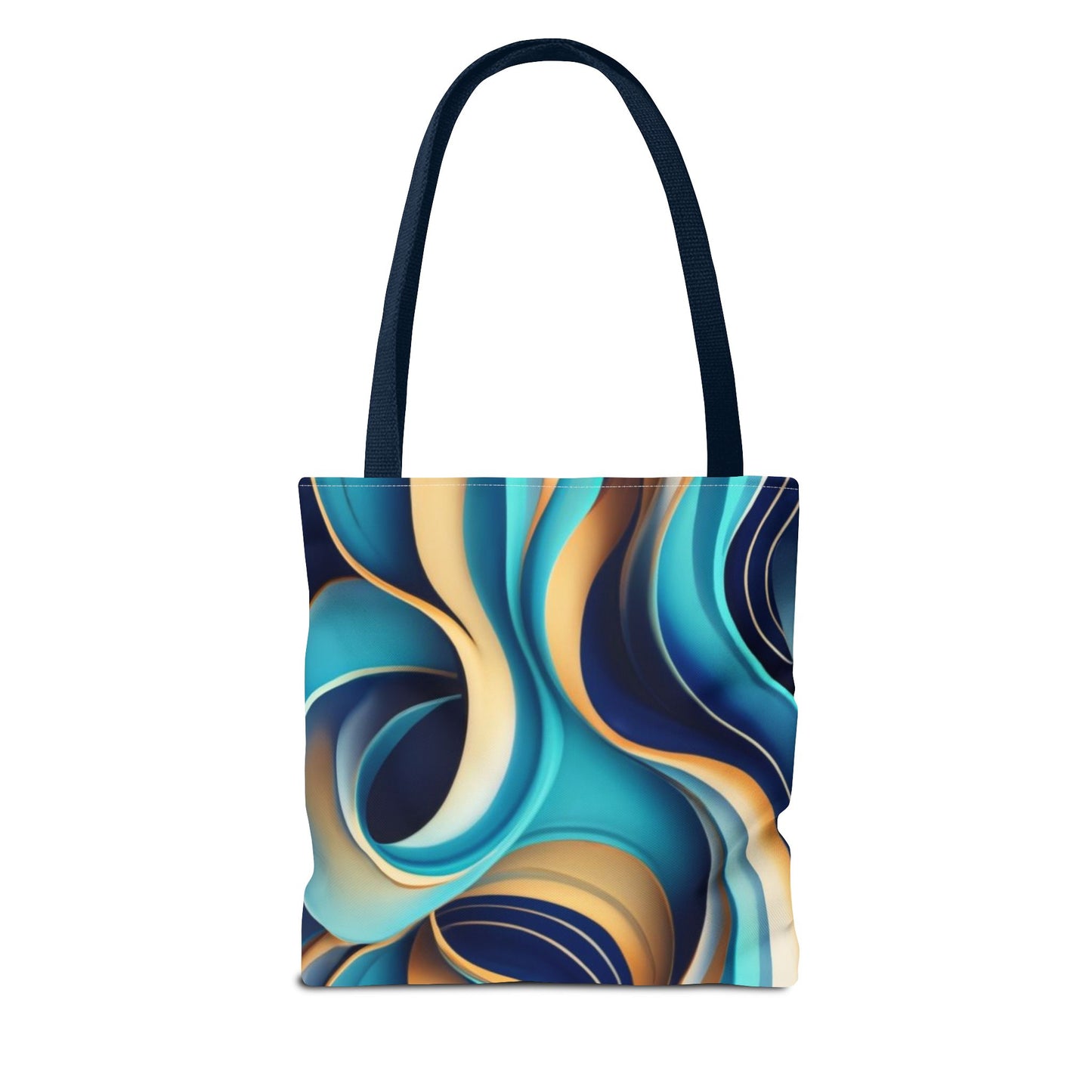 Tote Bag - Waves Of Hope Design