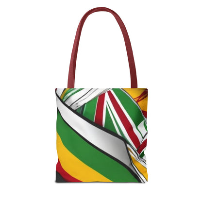 Tote Bag - Zimbo Stripe Design