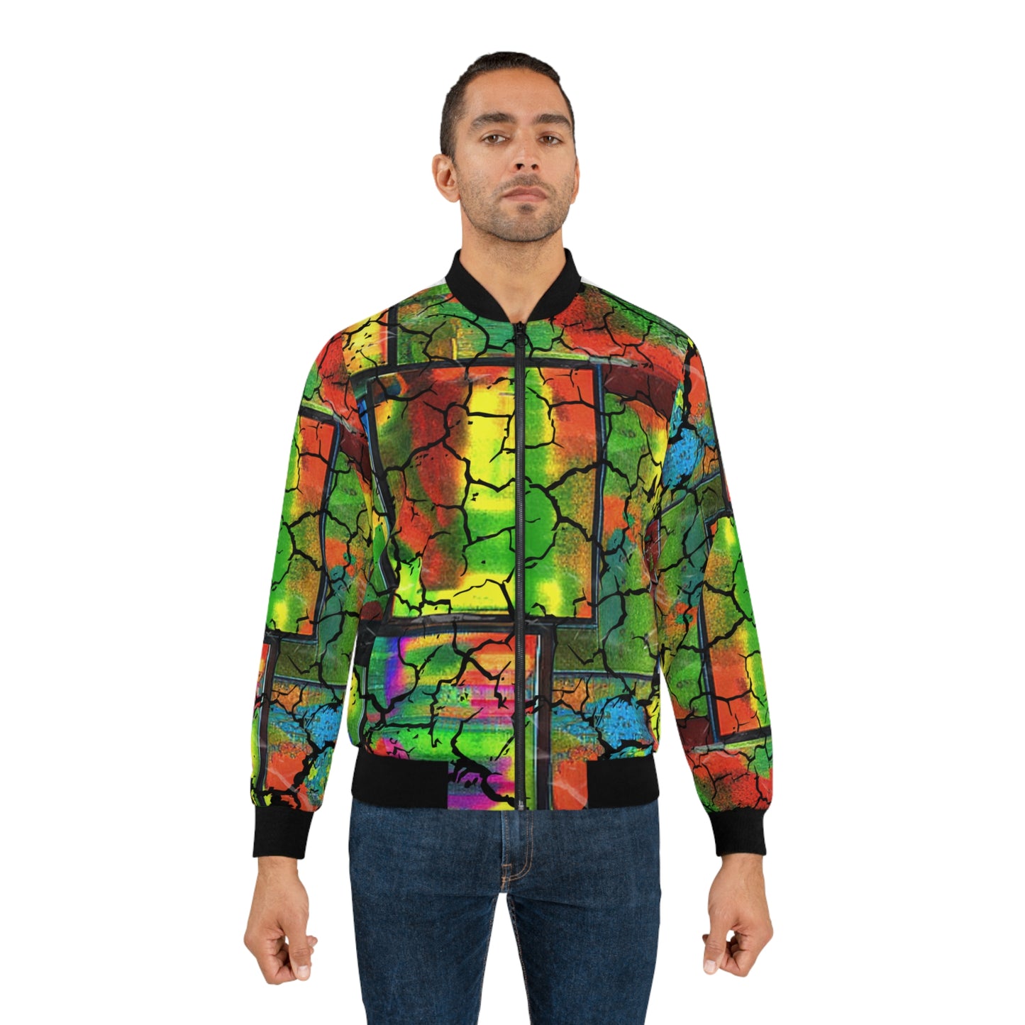 Men's Bomber Jacket - Woza Africa Design