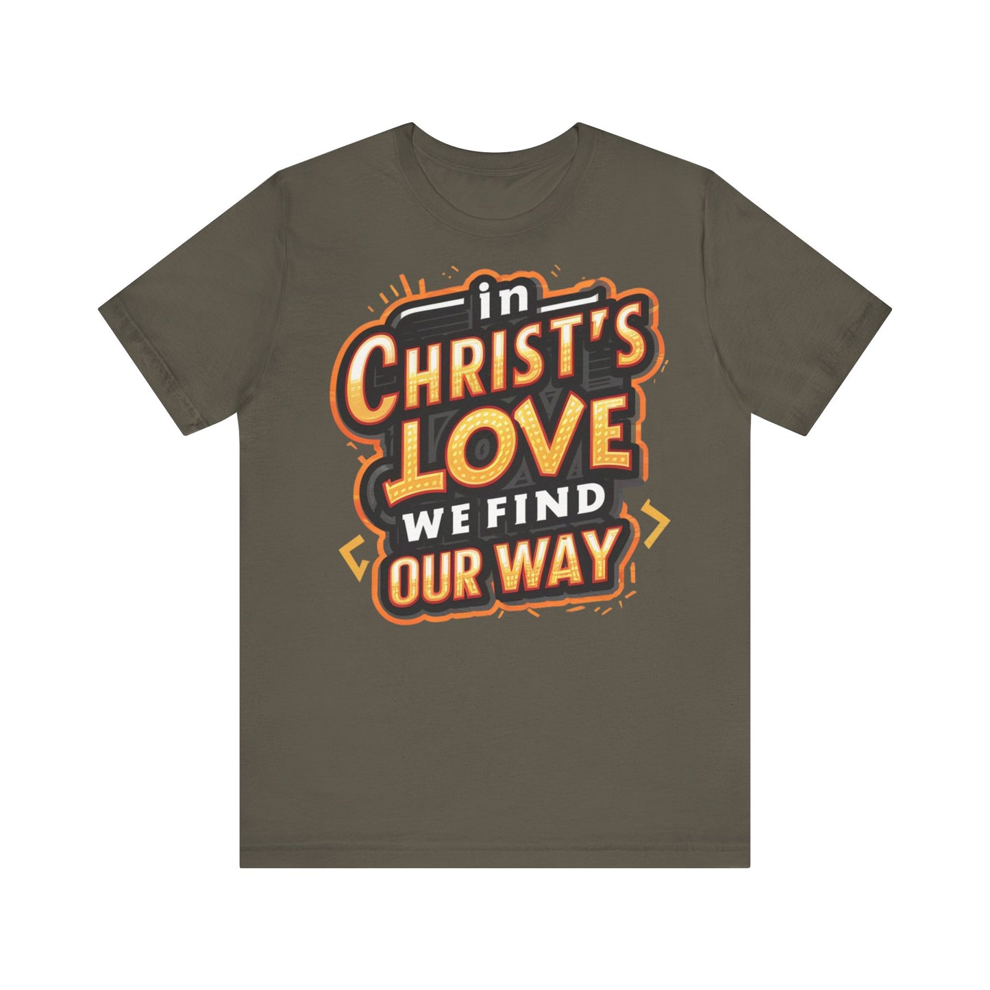 Unisex Jersey Short Sleeve Tee