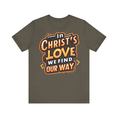 Unisex Jersey Short Sleeve Tee