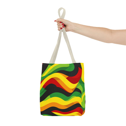 Tote Bag - African Confidence Design