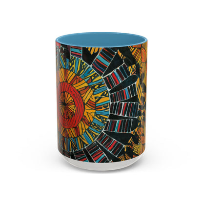 Accent Coffee Mug, 11oz - Diversity Delight Design