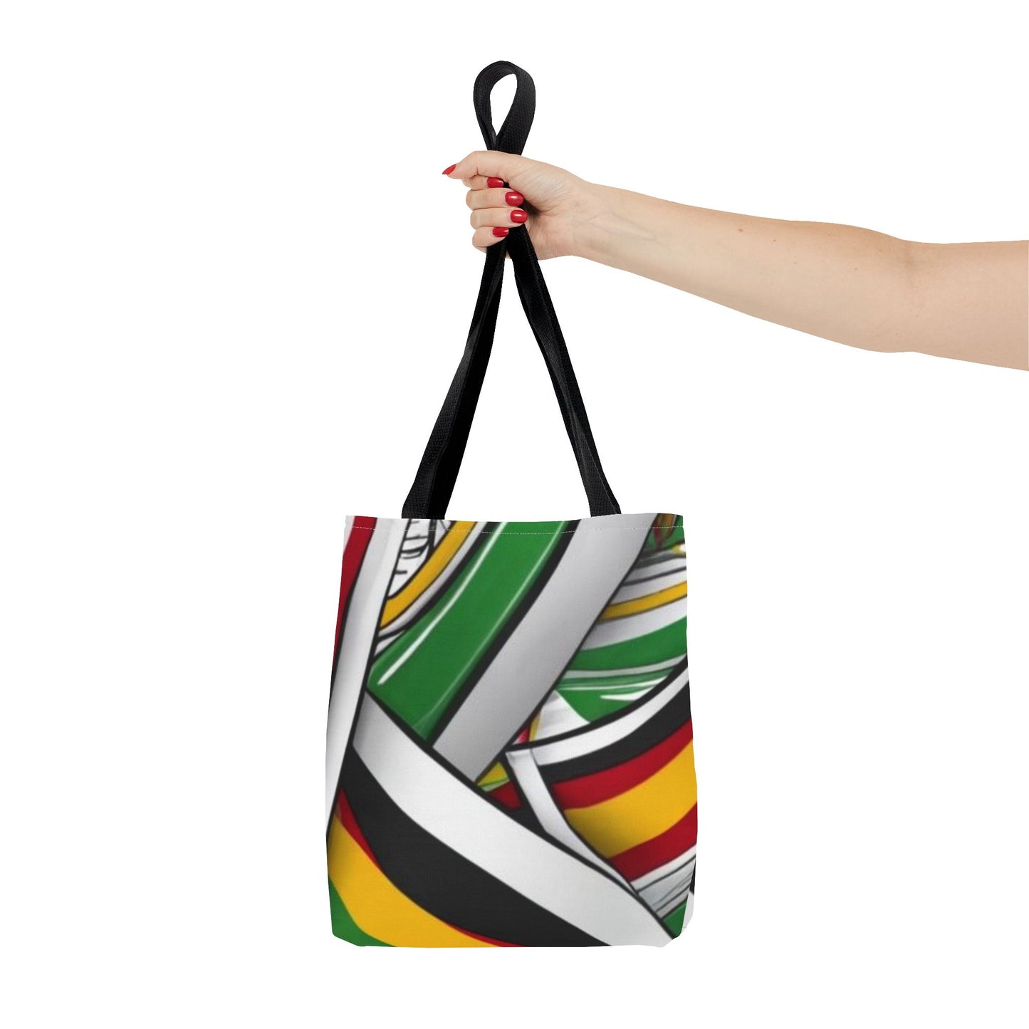 Tote Bag - Zimbo Stripe Design