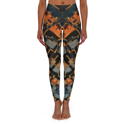 Women's Spandex Leggings - Redemption Design