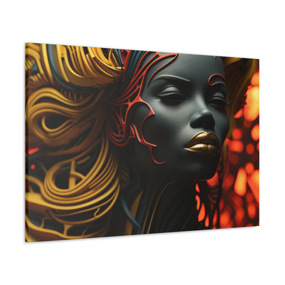 Canvas Gallery Wraps - Crowned Design - Revelation 3:11