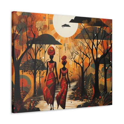 Canvas Gallery Wraps - Izintombi Design 2