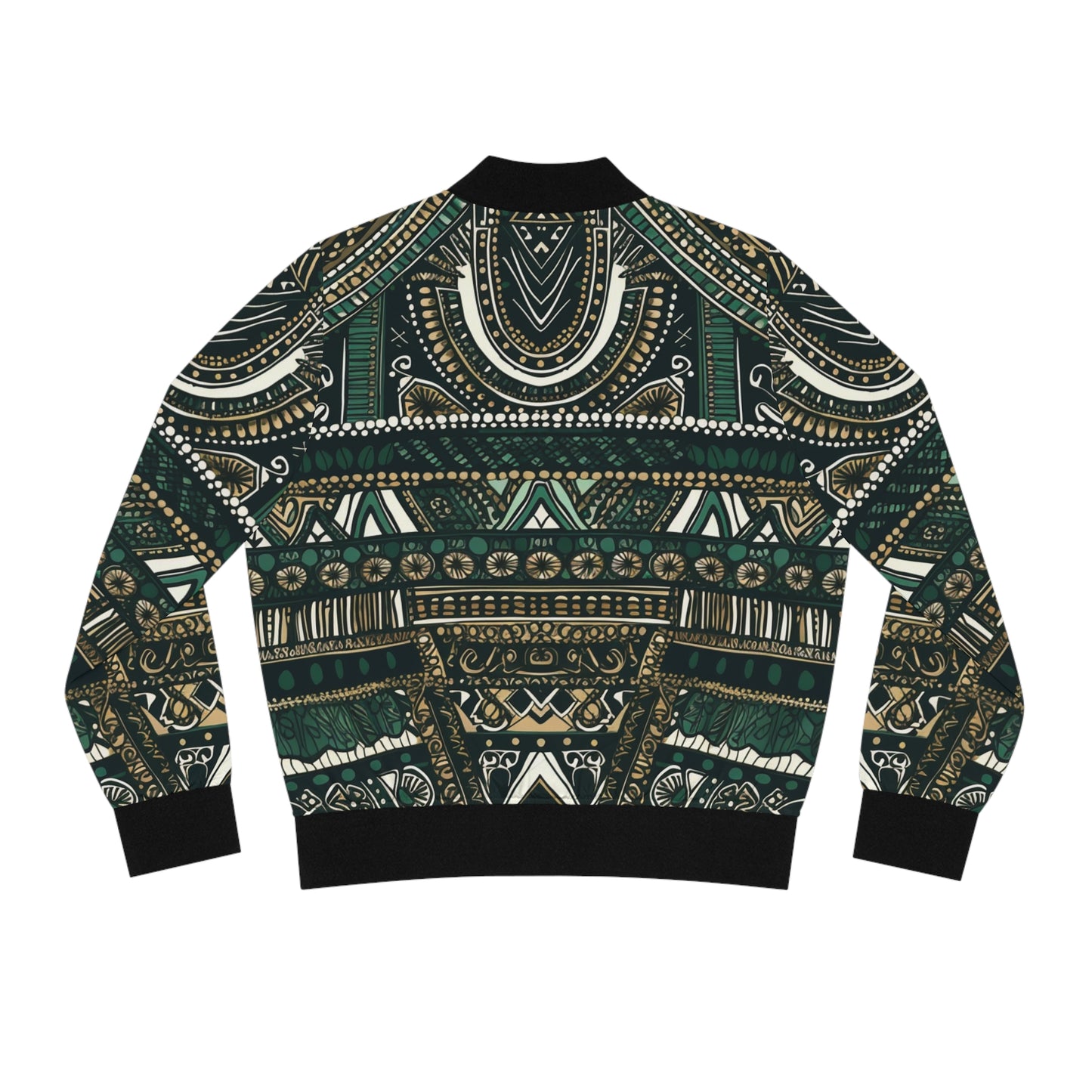 Women's Bomber Jacket - Dashiki Dream Design