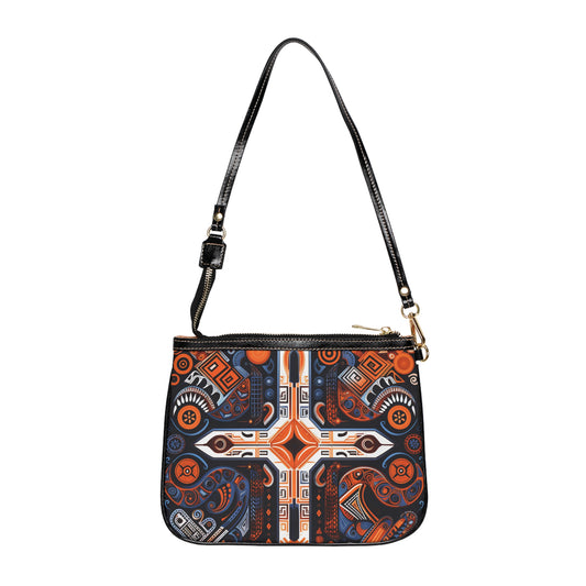 Small Shoulder Bag - "Faith in Mosaic"