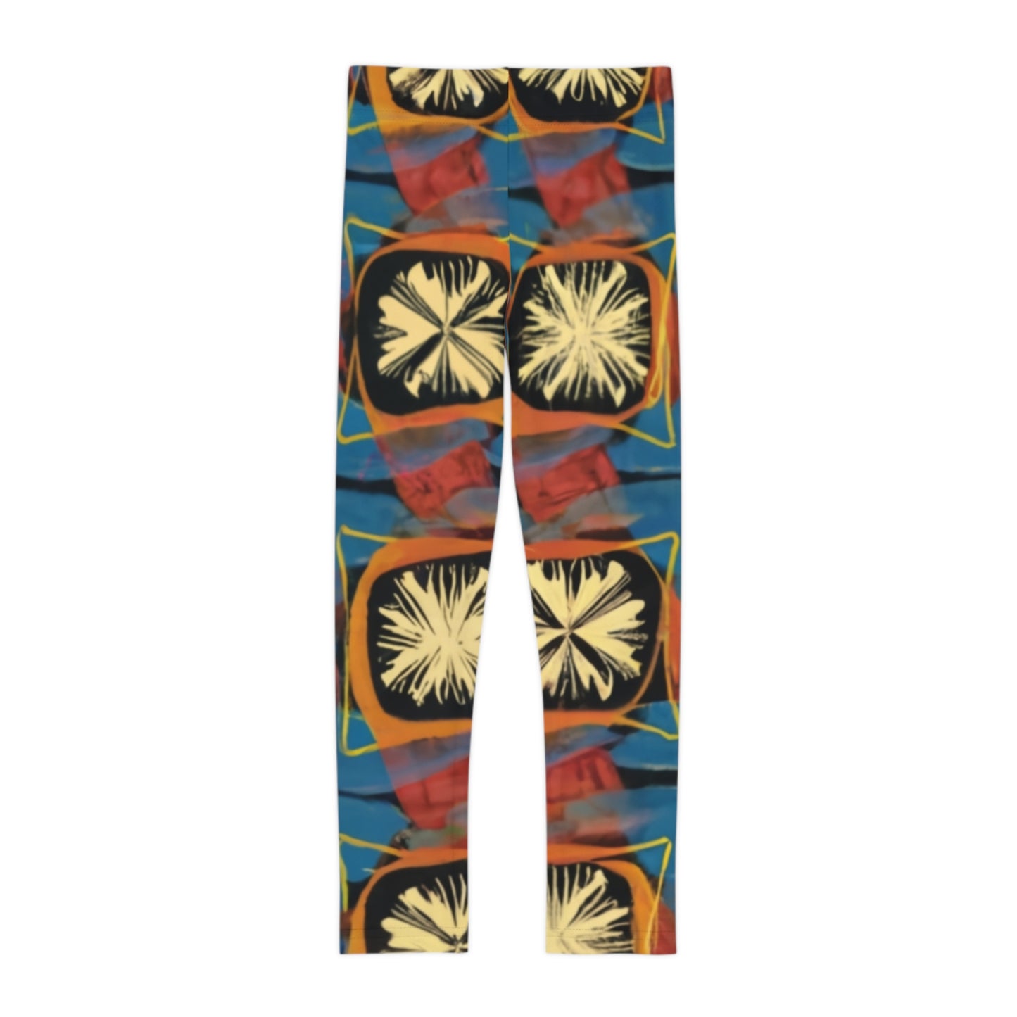 Kids Leggings - Eternal Pattern Design