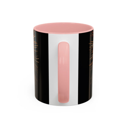 Accent Coffee Mug, 11oz - Crown of Heritage Design