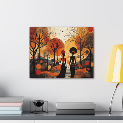 Canvas Gallery Wraps - Izintombi Design 4