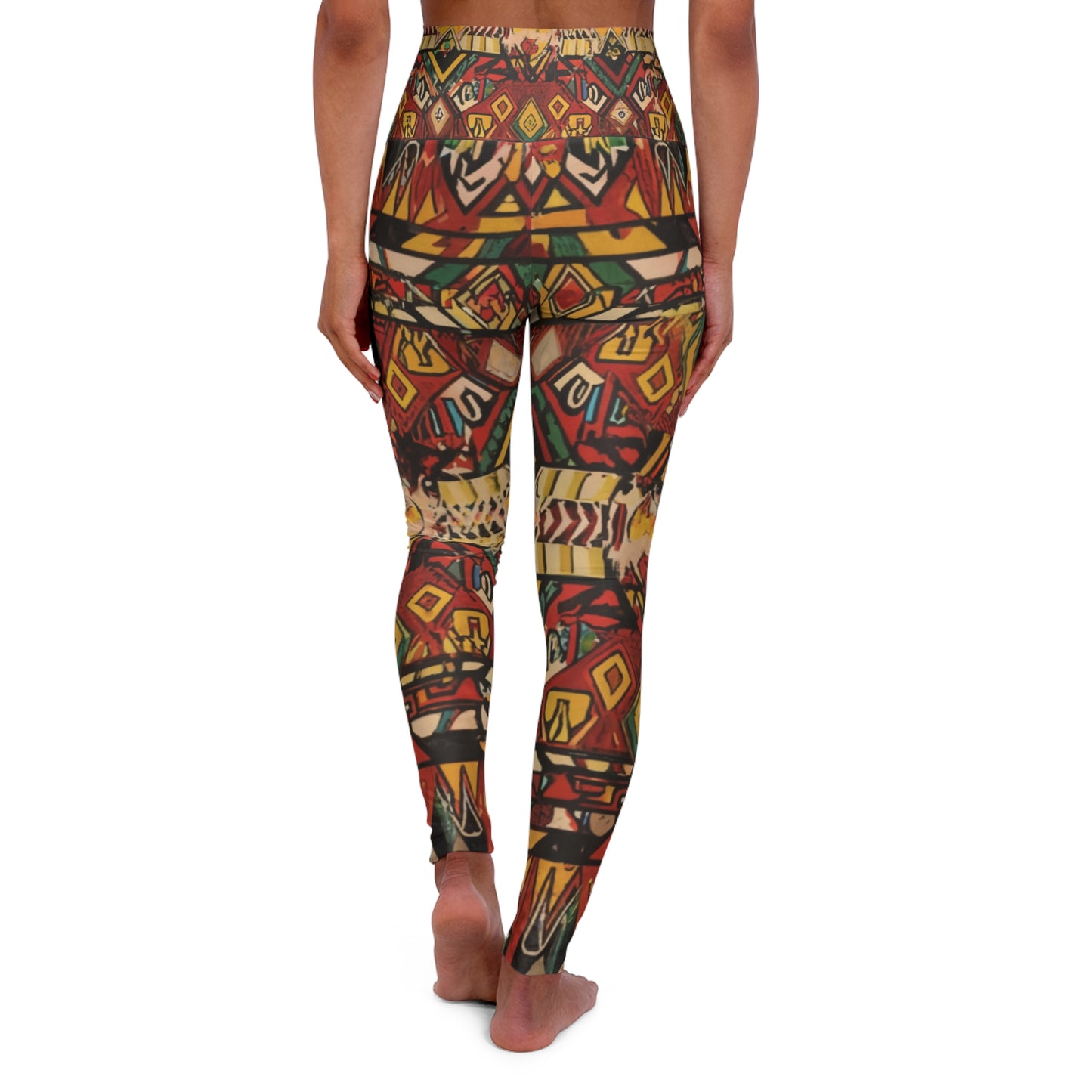 High Waisted Leggings - Rebirth Flow Design