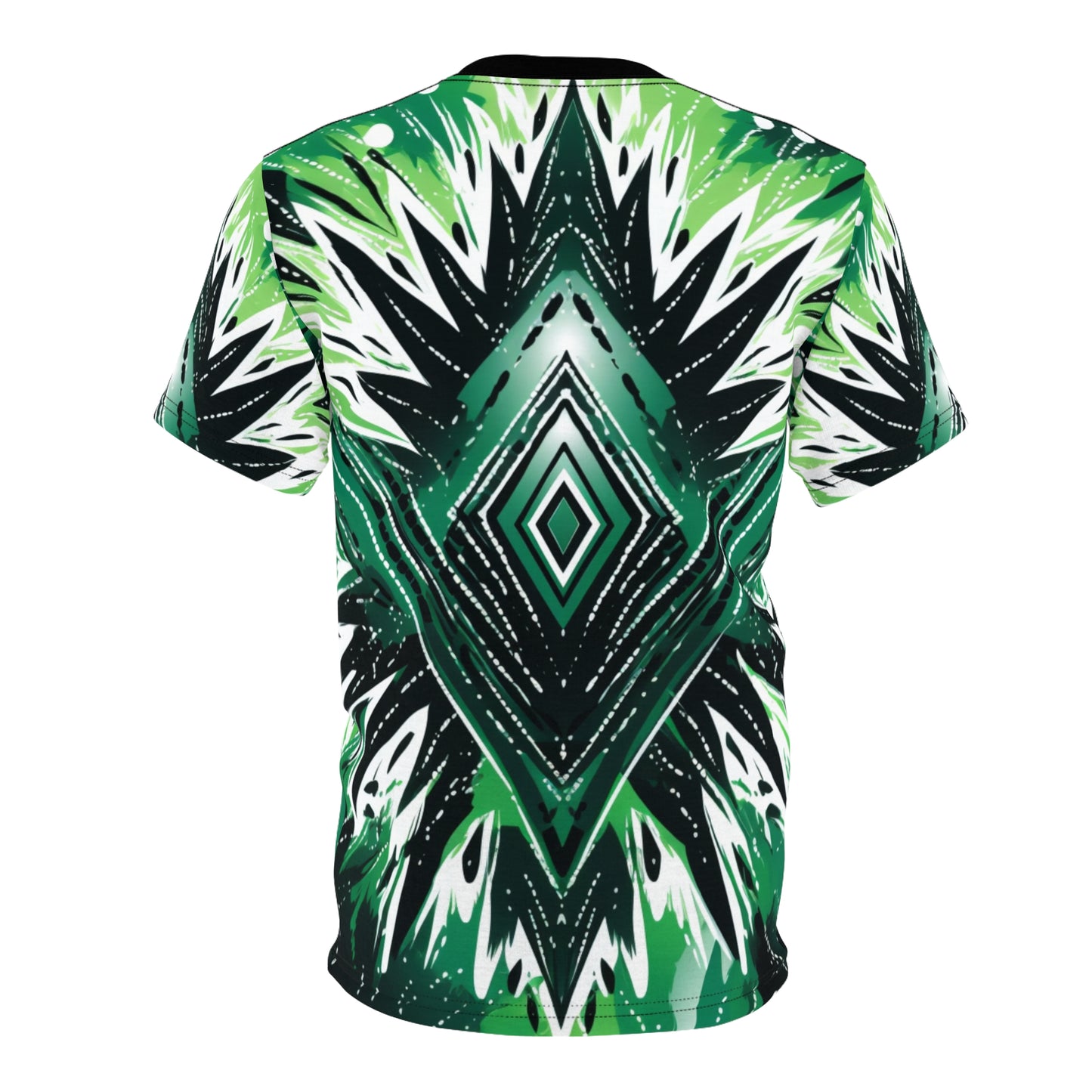 Unisex Cut & Sew Tee - Naija Tye Dye Design