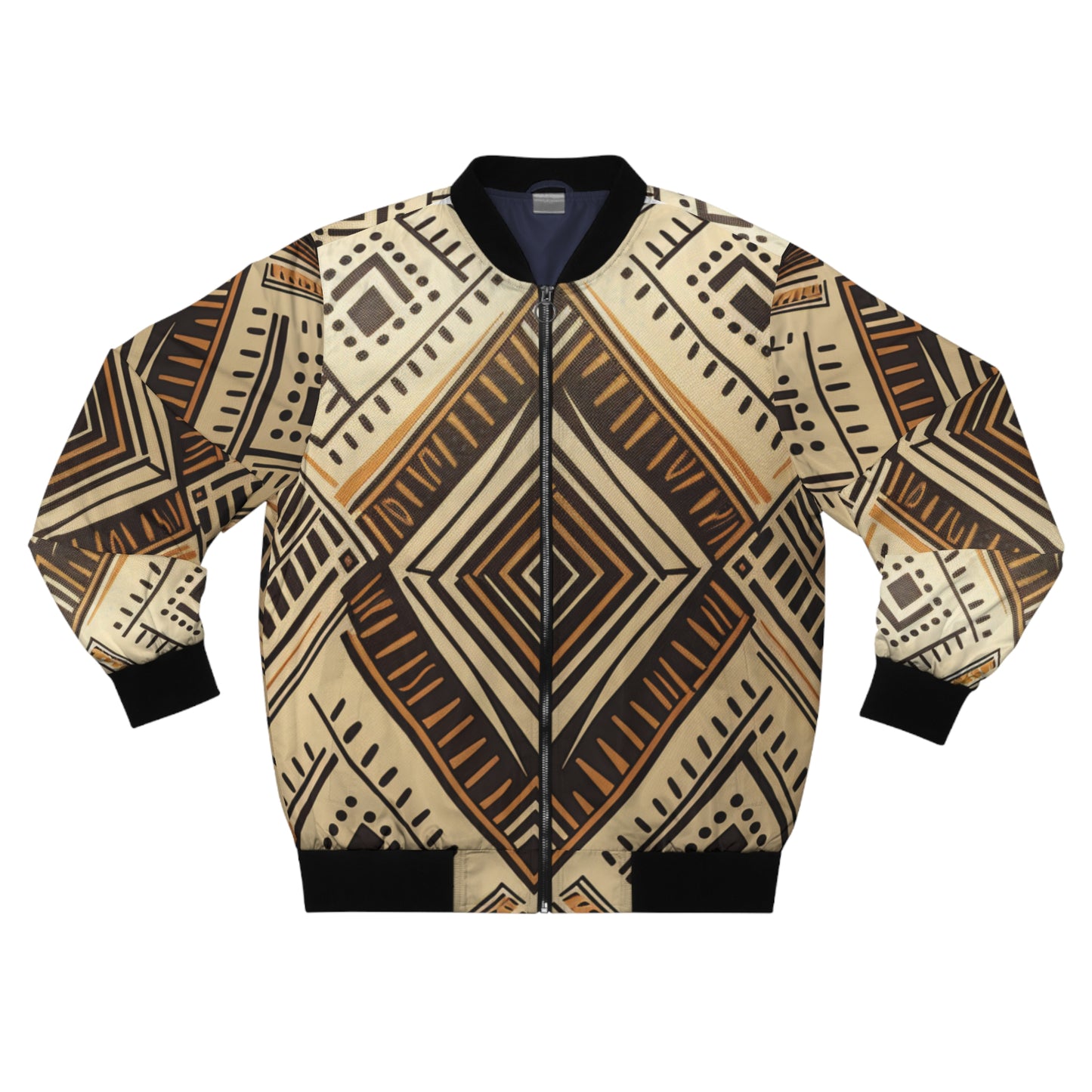 Men's Bomber Jacket - Kalahari Accord Design