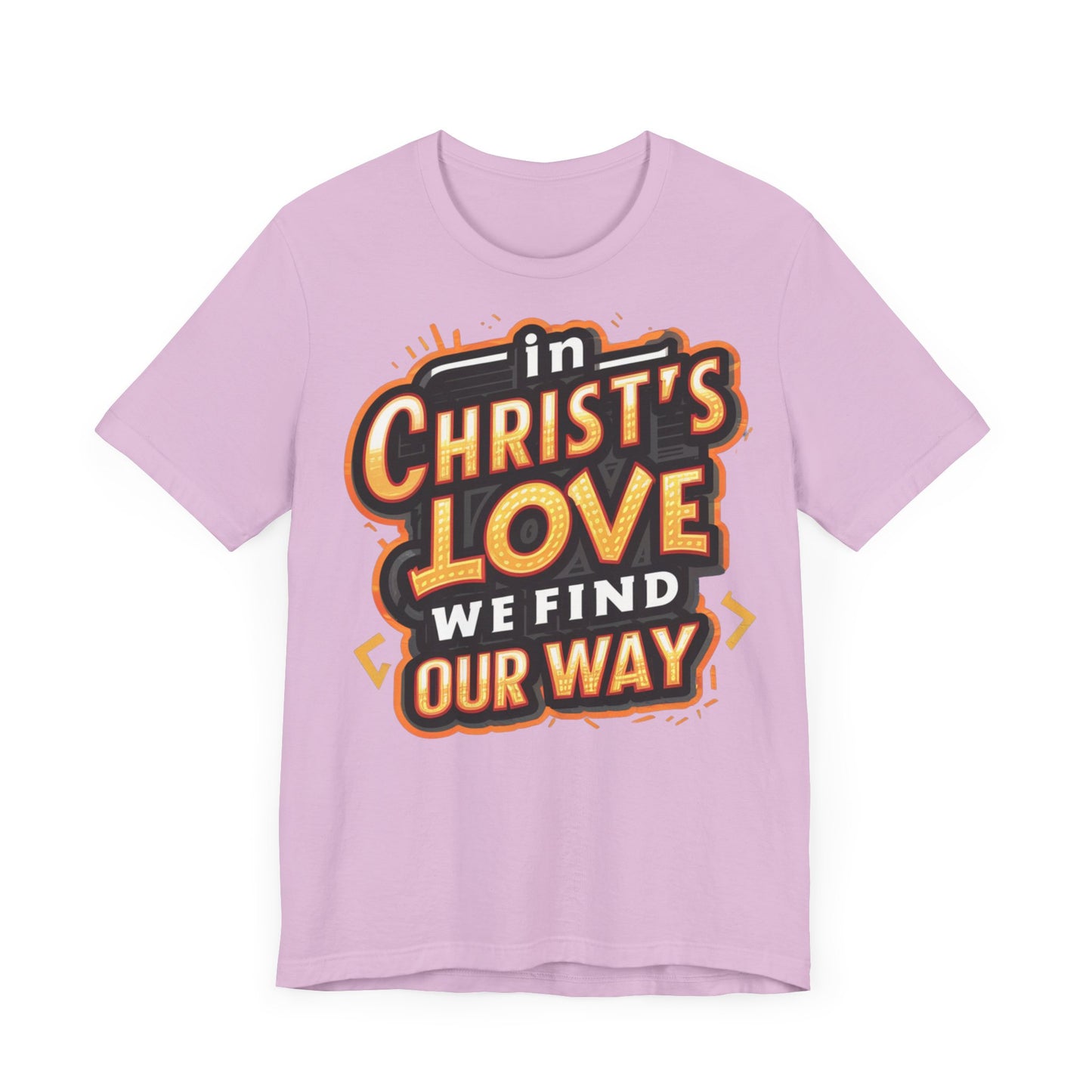 Unisex Jersey Short Sleeve Tee