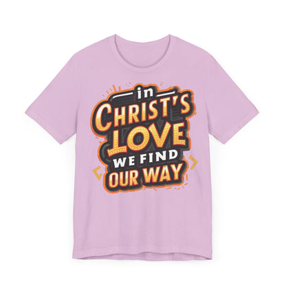 Unisex Jersey Short Sleeve Tee