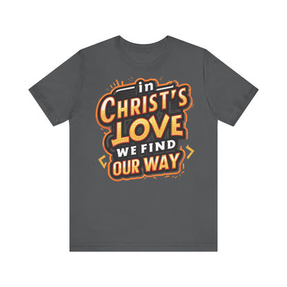 Unisex Jersey Short Sleeve Tee
