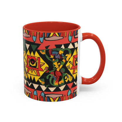 Accent Coffee Mug, 11oz - Diversity Delight Design