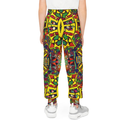 Unisex Youth Joggers - Vibrant Life Design
