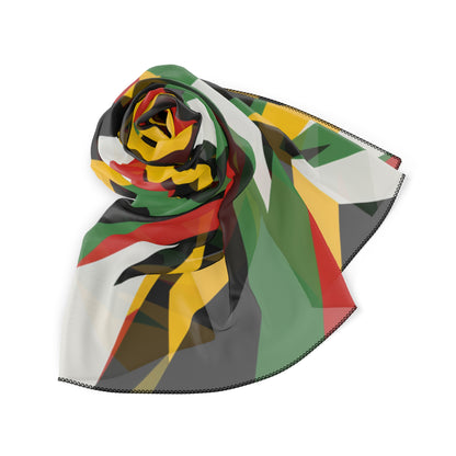 Unisex Poly Scarf - Menelik Design