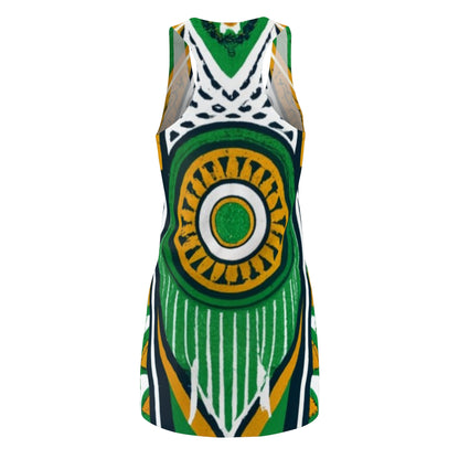 Women's Cut & Sew Racerback Dress - Sankofa Dreamscape Design