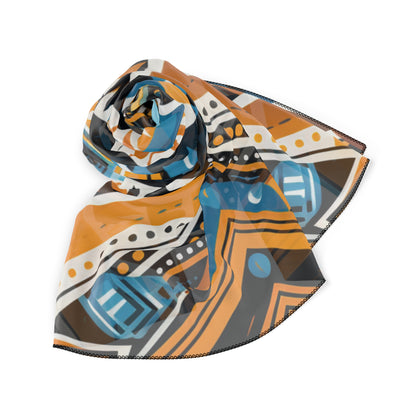 Unisex Poly Scarf - Covenant Design