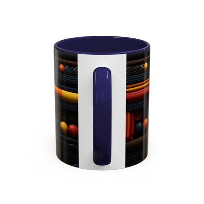 Accent Coffee Mug, 11oz - Crossroads of Unity Design