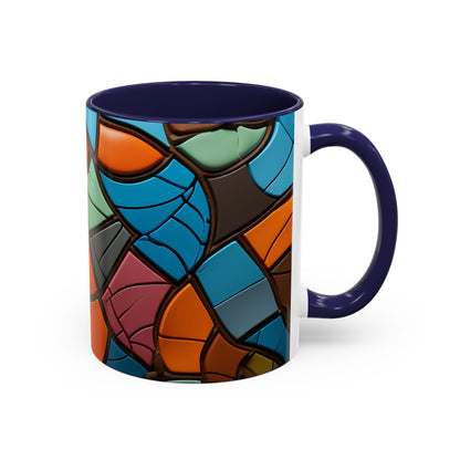 Accent Coffee Mug, 11oz - Mosaic of Grace Design