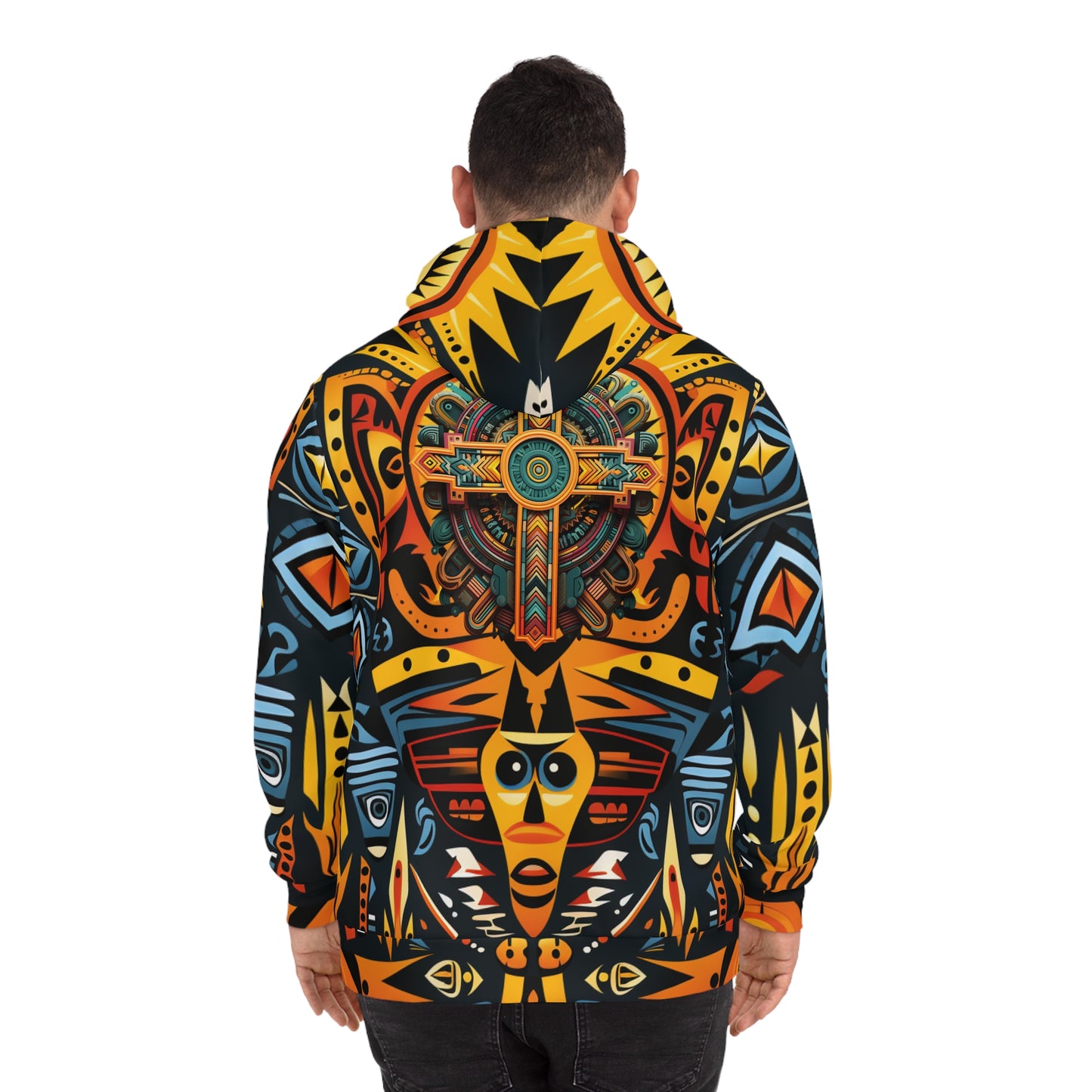 Fashion Hoodie (AOP) - Tribal Fusion Design