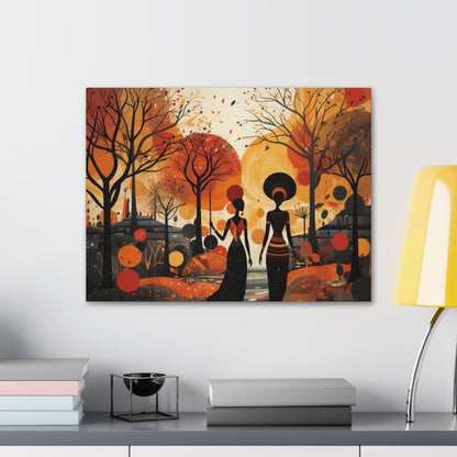 Canvas Gallery Wraps - Izintombi Design 4