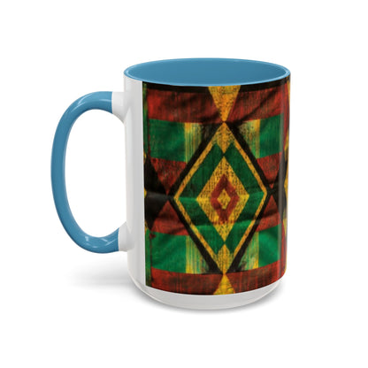 Accent Coffee Mug, 11oz - Amazing Grace Design