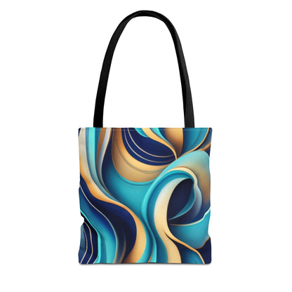 Tote Bag - Waves Of Hope Design