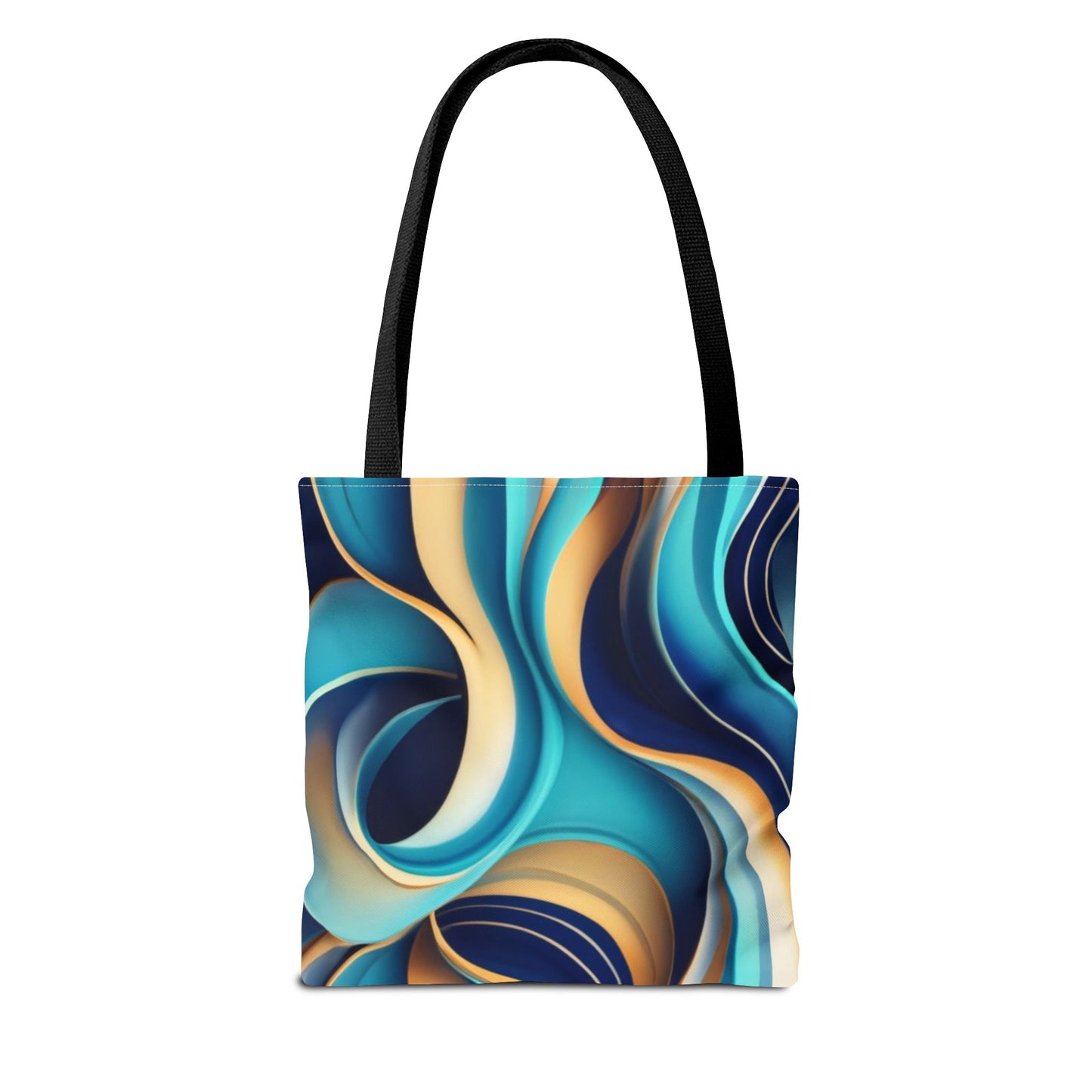 Tote Bag - Waves Of Hope Design