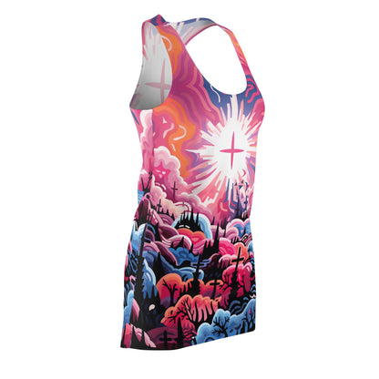 Women's Cut & Sew Racerback Dress (AOP) - Hopeful Design