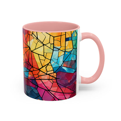 Accent Coffee Mug, 11oz - Radiant Redemption Design