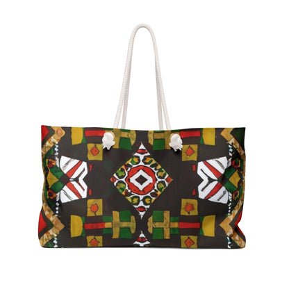 Weekender Bag - Savanna Tapestry Design