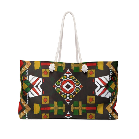 Weekender Bag - Savanna Tapestry Design