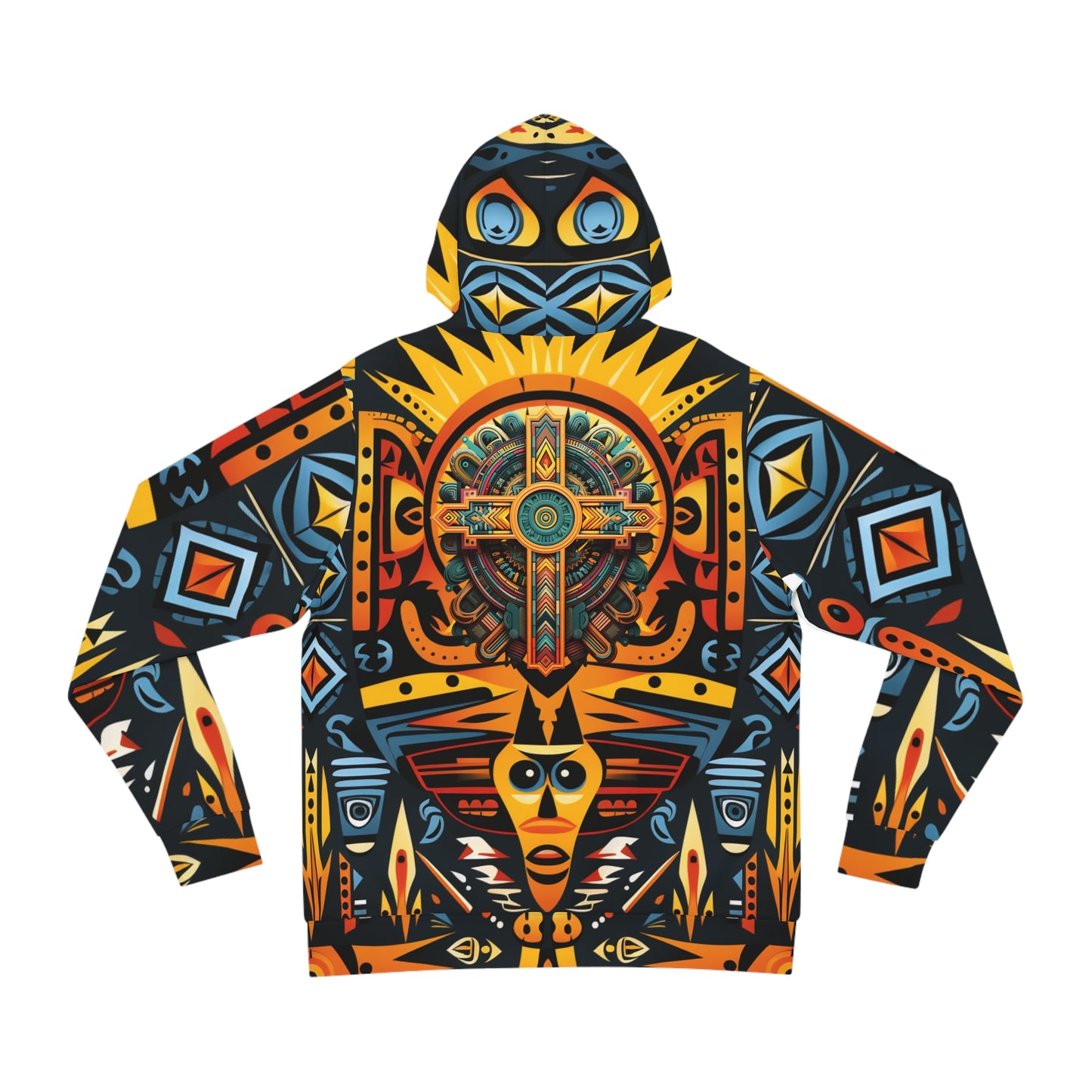 Fashion Hoodie (AOP) - Tribal Fusion Design