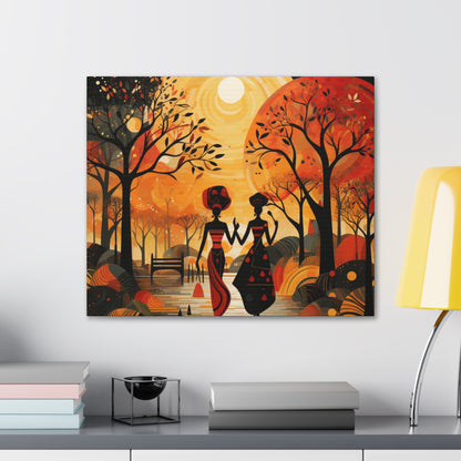 Canvas Gallery Wraps - Izintombi Design 3